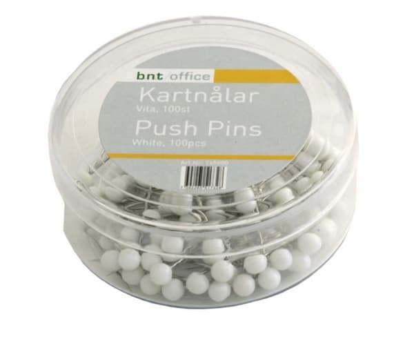 B.N.T 745900, Hvit, 4 mm, 20 mm, 55 mm, 55 mm, 20 mm