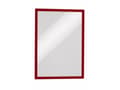 Miniatyrbild 2 av 5: Durable Duraframe Magnetic A3, A3, Röd, Stående / Liggande, 5 styck