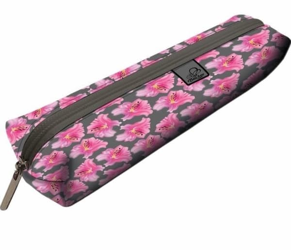 Bee-bee kynäkotelo mini suorakulmio Liljat PPM-44