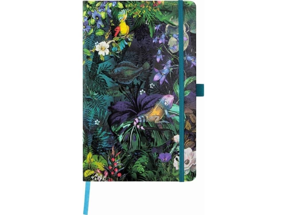 Castelli Notebook 13x21cm Castelli Eden Lily line