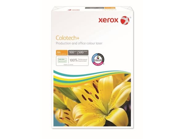 Kopipapir Xerox® Colotech+ FSC 100g A4 hvid - (500 ark)