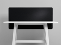 Miniatyrbilde 4 av 5: Edge Bordskærm 1800x700 mm