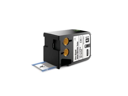 DYMO XTL - Polyolefin - svart på vitt - 12 x 34 mm 65 etikett (er) (1 rulle/rullar x 65) fodral - för XTL 500