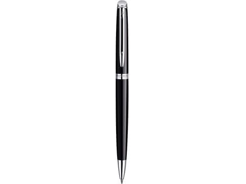 WATERMAN Kulspetspenna Hemisphere Lacquer Black M Blue