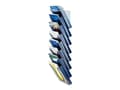 Miniatyrbilde 2 av 5: LEITZ - Veggmonteringssett - gjennomsiktig - for P/N: 54010002, 54010034