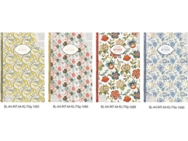 Fresh Decorative notebook 190x285/64K check FRESH
