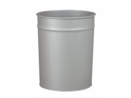 Papirkurv Twinco metal 20 liter aluminium