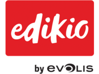 EVOLIS EDIKIO Duplex Price Tag Sol. Printer, 200 Karten, 1000er Farbband