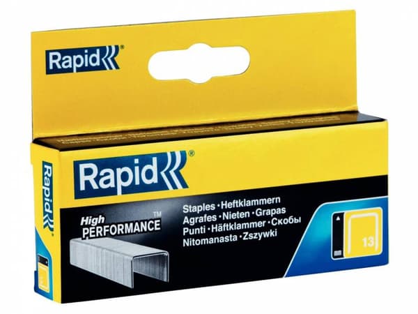 Rapid Häftklamrar av fintråd nr 13 (10 mm) - 2500 st ADMnarzedzia