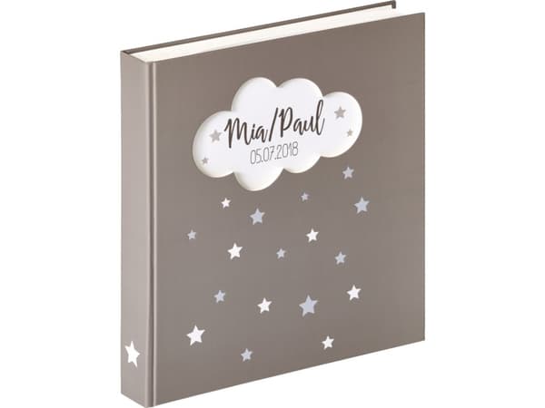 Walther Design Gmbhco Album WALTHER UK-205 Magical 28x30,5/50 sider hvite ark | barnslig | hjørner/klistremerker | bokinnbinding