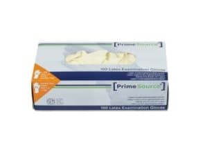 Handske Engangs Prime Source str XL uden Pudder Latex AQL 1.5 Hvid,10 pk x 100 stk/krt