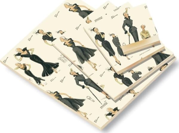 Rossi decorative notebook A4 BR NP 078 ROSSI women's fashion