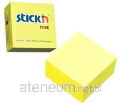 Stickn självhäftande anteckningsblock neongult (155267)