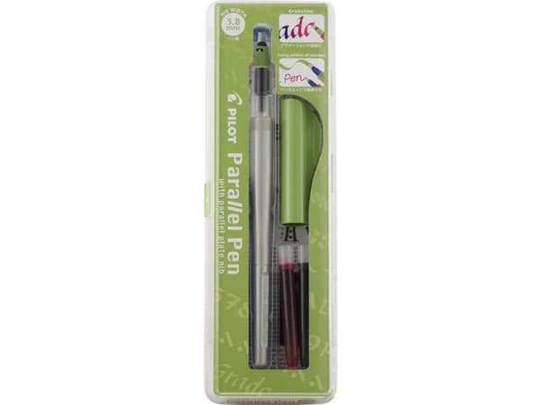 Pilot Parallel - Markør - svart - 3.8 mm