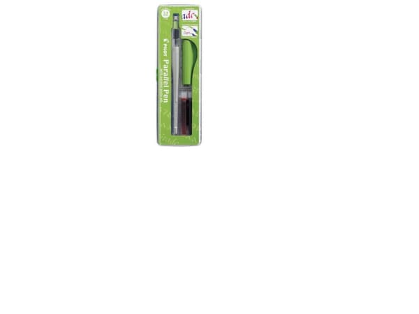 Pilot Parallel - Markør - svart - 3.8 mm