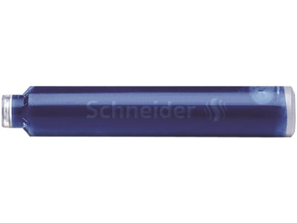 Schneider - Blekkpatron - blå (en pakke 6) - for P/N: 168913, 168914, 168916, 168919, 169208, 169211, 169254, 169308, 169311, 169354