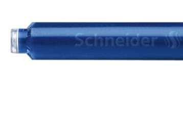 Schneider - Blekkpatron - blå (en pakke 6) - for P/N: 168913, 168914, 168916, 168919, 169208, 169211, 169254, 169308, 169311, 169354