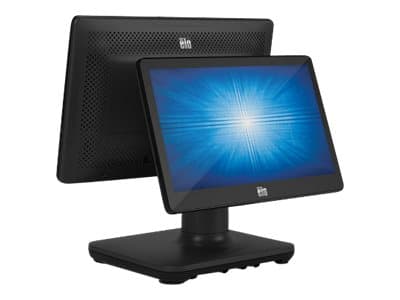 EloPOS System i3 - Med Wall Mount & I/O Hub - alt-i-ett - 1 x Core i3 8100T inntil - RAM 8 GB - SSD 128 GB - UHD Graphics 630 - Gigabit Ethernet - 80