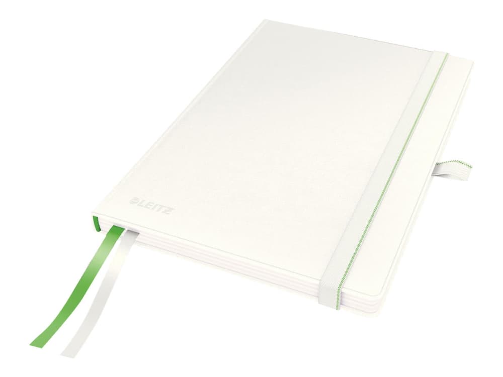 Leitz Complete Notebook anteckningsböcker A5 80 ark Vit