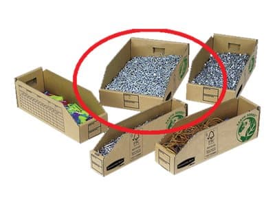 Bankers Box EArth - Lagerboks - naturlig
