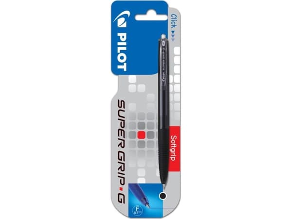 Pilot Super Grip G automatisk penna 0,7 svart PILOT
