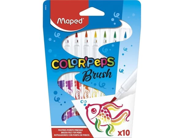 Maped 848010, 3 år, Plast, Flerfarget, 10 stykker