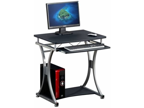 Techly ICA-TB 328BK, kuitulevy, metalli, lajittelu, grafiitti, 700 mm, 550 mm, 760 mm