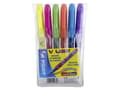 Miniatyrbild 5 av 5: Highlighters Pilot V Liquid Light ass. SW-VLL 6 st/set - (6 x 12 set)