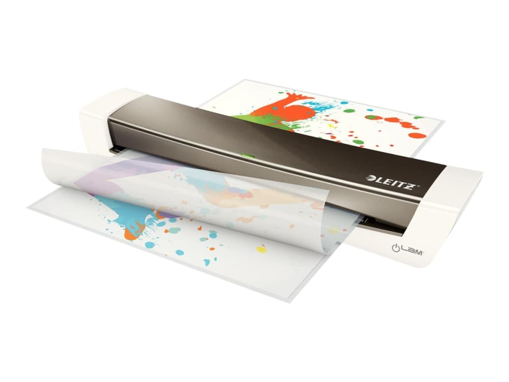 Leitz iLAM Laminator Home Office A3 Lamineringsmaskin för termisk laminering 310 mm/min Grå, Vit