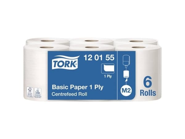 Tork 120155, 300 m, 200 mm, 18,7 cm, 1,47 kg, 561 mm, 374 mm