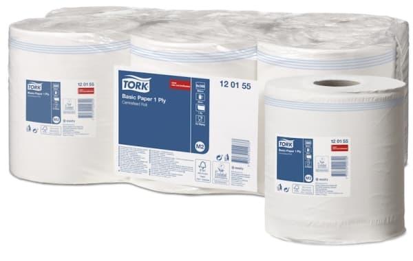 Tork 120155, 300 m, 200 mm, 18,7 cm, 1,47 kg, 561 mm, 374 mm