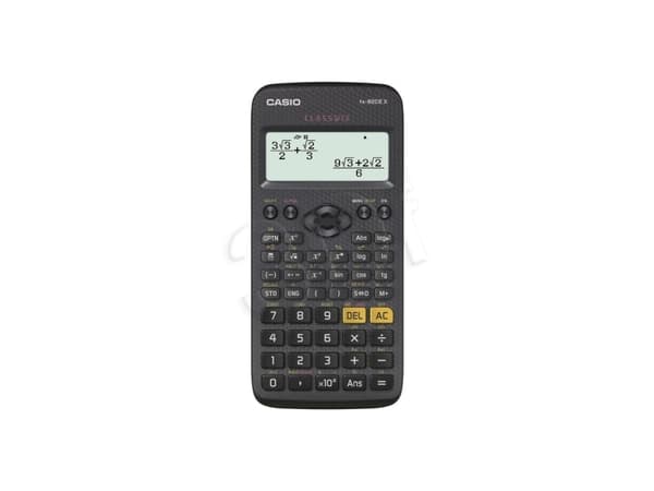 Casio FX-82CE X, Desktop, Videnskabelig, Batteri, Sort, Polish language.