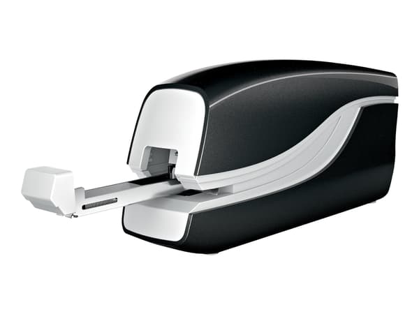 Leitz WOW NeXXt - Elektrisk stiftemaskin - 10 ark / 1 mm - plast, metall - svart
