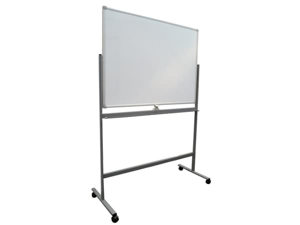 Mobil Whiteboard 1500x1200 mm grå stel