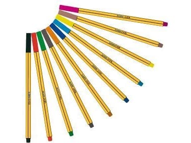 D.Rect Fineliner D400 10 colors - WIKR-941790