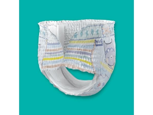 PAMPERS Pants Splasher Carry Pack Size 3, 12 pcs, 81754601