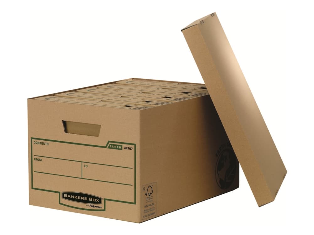 R-Kive Earth - Förvaringsbox - för A4 - brun