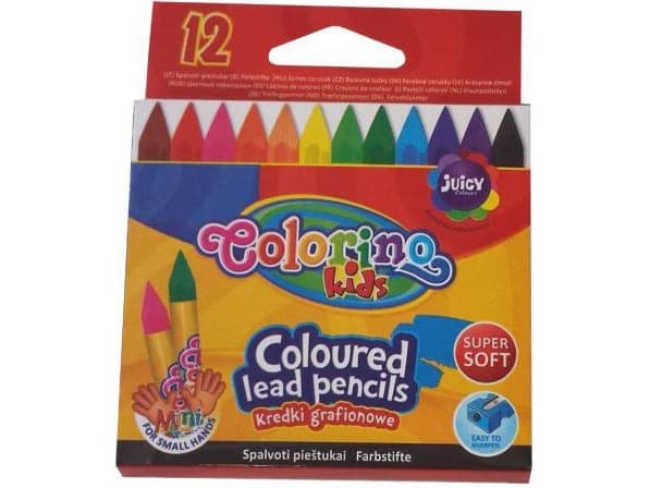 Patio Colorino grafkritor 12 färger