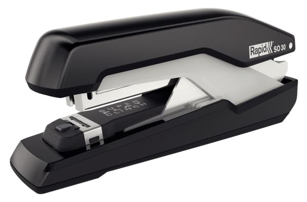 Rapid Supreme SO30 - Häftapparat - 30 ark - metall, ABS-plast - svart