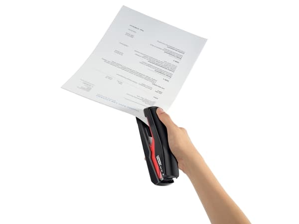 Rapid Supreme SO30 - Häftapparat - 30 ark - metall, ABS-plast - svart