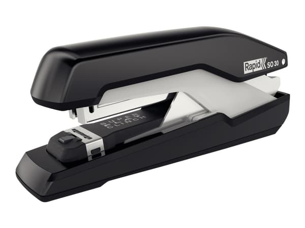 Rapid Supreme SO30 - Häftapparat - 30 ark - metall, ABS-plast - svart