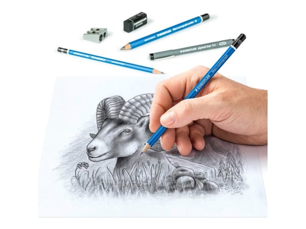 Staedtler Sketching Blandat set
