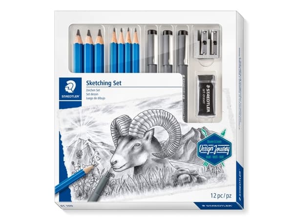 Staedtler Sketching Blandat set