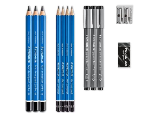 Staedtler Sketching Blandat set