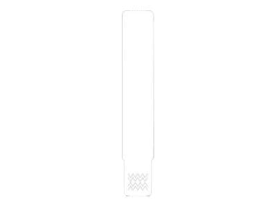 Zebra Z-Band UltraSoft - Polypropylen (PP) - lim - vit - 25.4 x 152.4 mm 1800 stk (6 rulle/rullar x 300) vinylarmledsband - för Zebra 110, 140, 220,