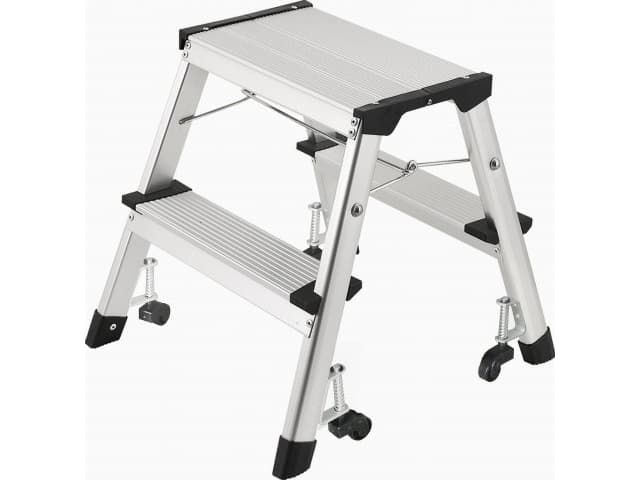 TWINCO TWIN MINI 6400 - Steglejdare - 2 steg - 2 sektioner - aluminium