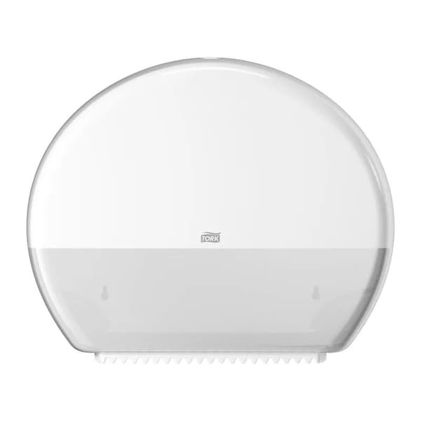 Dispenser Tork Jumbo T1 hvid t/toiletpapir Jumbo