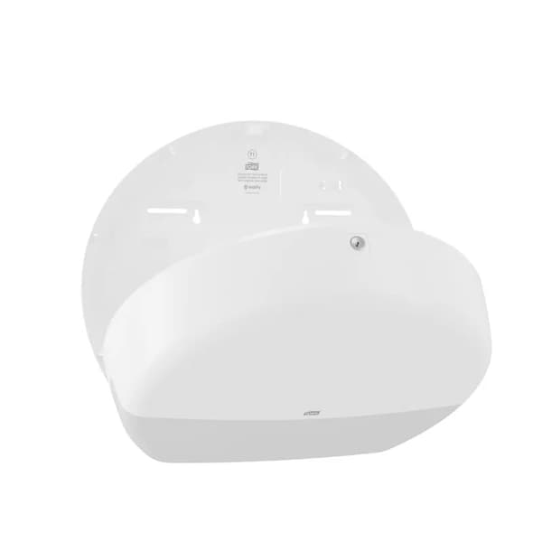 Dispenser Tork Jumbo T1 hvid t/toiletpapir Jumbo
