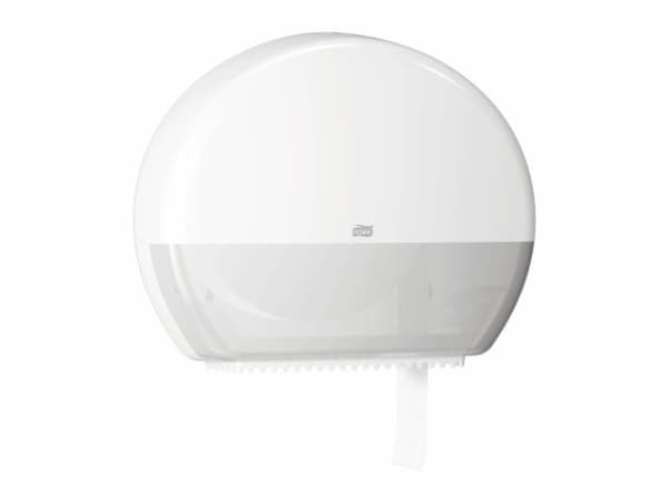 Dispenser Tork Jumbo T1 hvid t/toiletpapir Jumbo