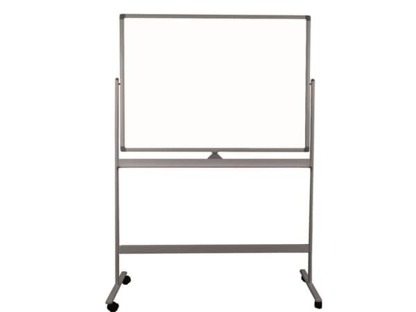 Mobil Whiteboard 1800x1200 mm grå stel